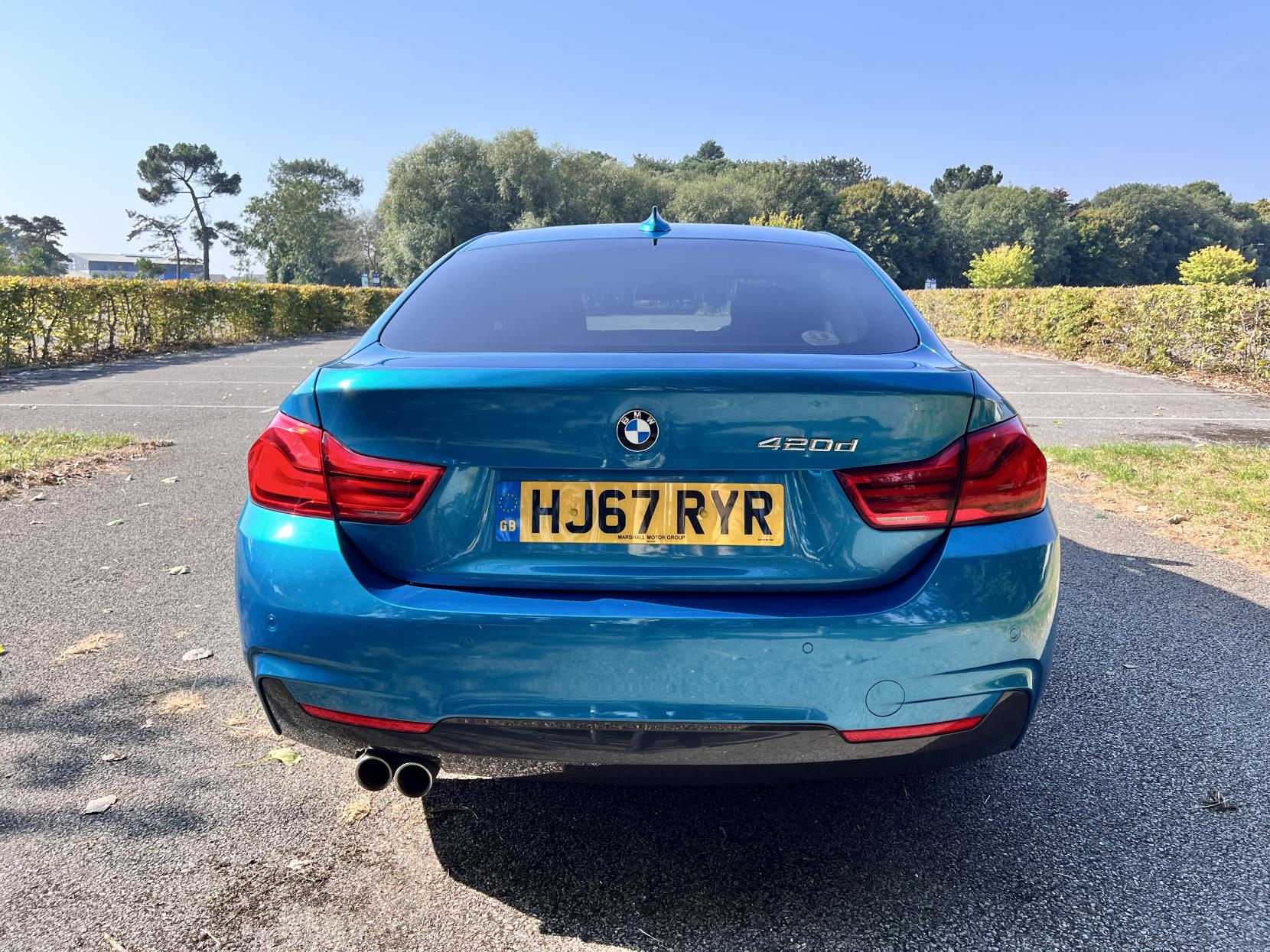 BMW 4 Series Gran Coupe 2.0 420d M Sport Hatchback 5dr Diesel Auto Euro 6 (s/s) (190 ps)