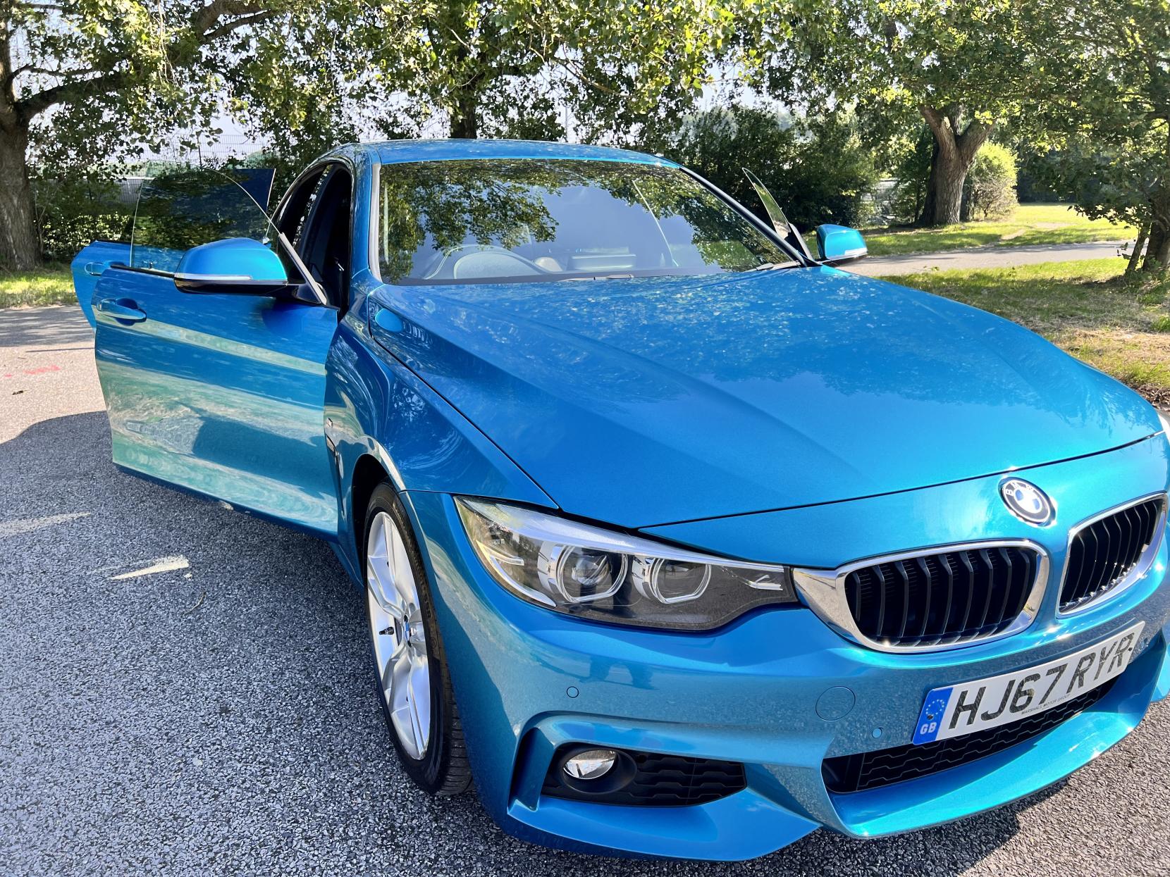 BMW 4 Series Gran Coupe 2.0 420d M Sport Hatchback 5dr Diesel Auto Euro 6 (s/s) (190 ps)