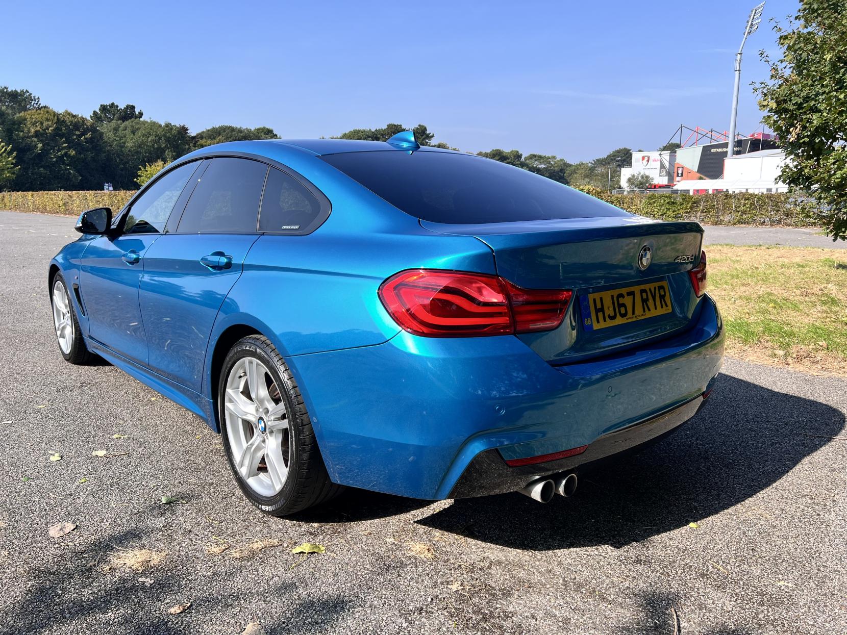 BMW 4 Series Gran Coupe 2.0 420d M Sport Hatchback 5dr Diesel Auto Euro 6 (s/s) (190 ps)