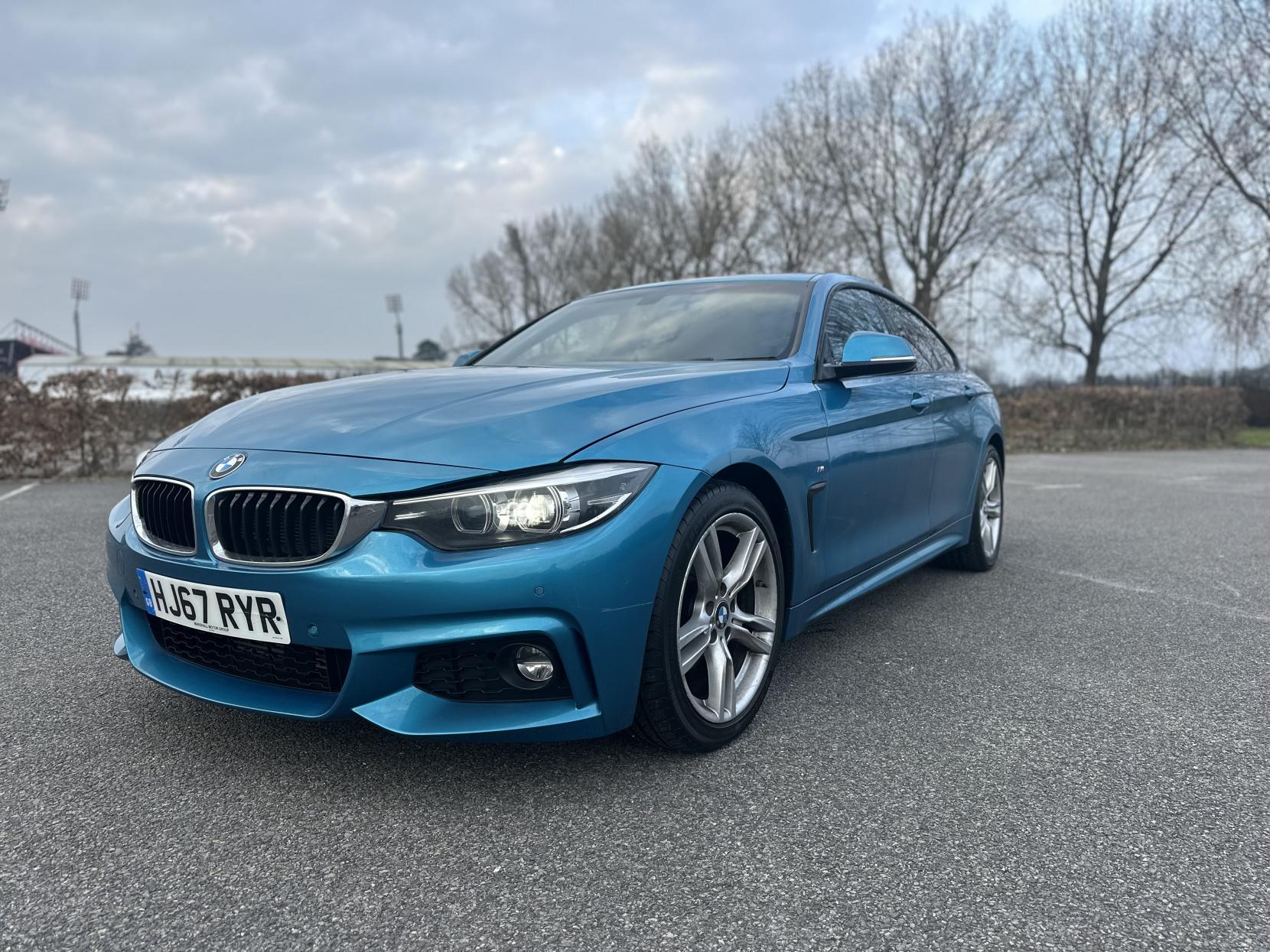 BMW 4 Series Gran Coupe 2.0 420d M Sport Hatchback 5dr Diesel Auto Euro 6 (s/s) (190 ps)