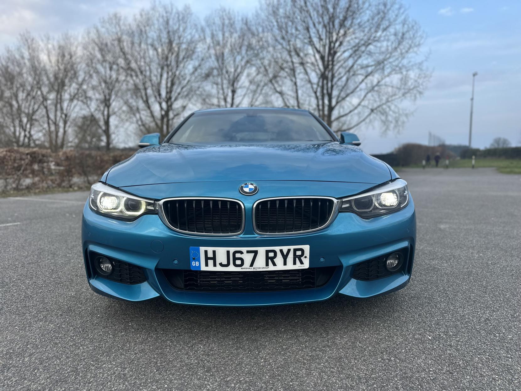 BMW 4 Series Gran Coupe 2.0 420d M Sport Hatchback 5dr Diesel Auto Euro 6 (s/s) (190 ps)