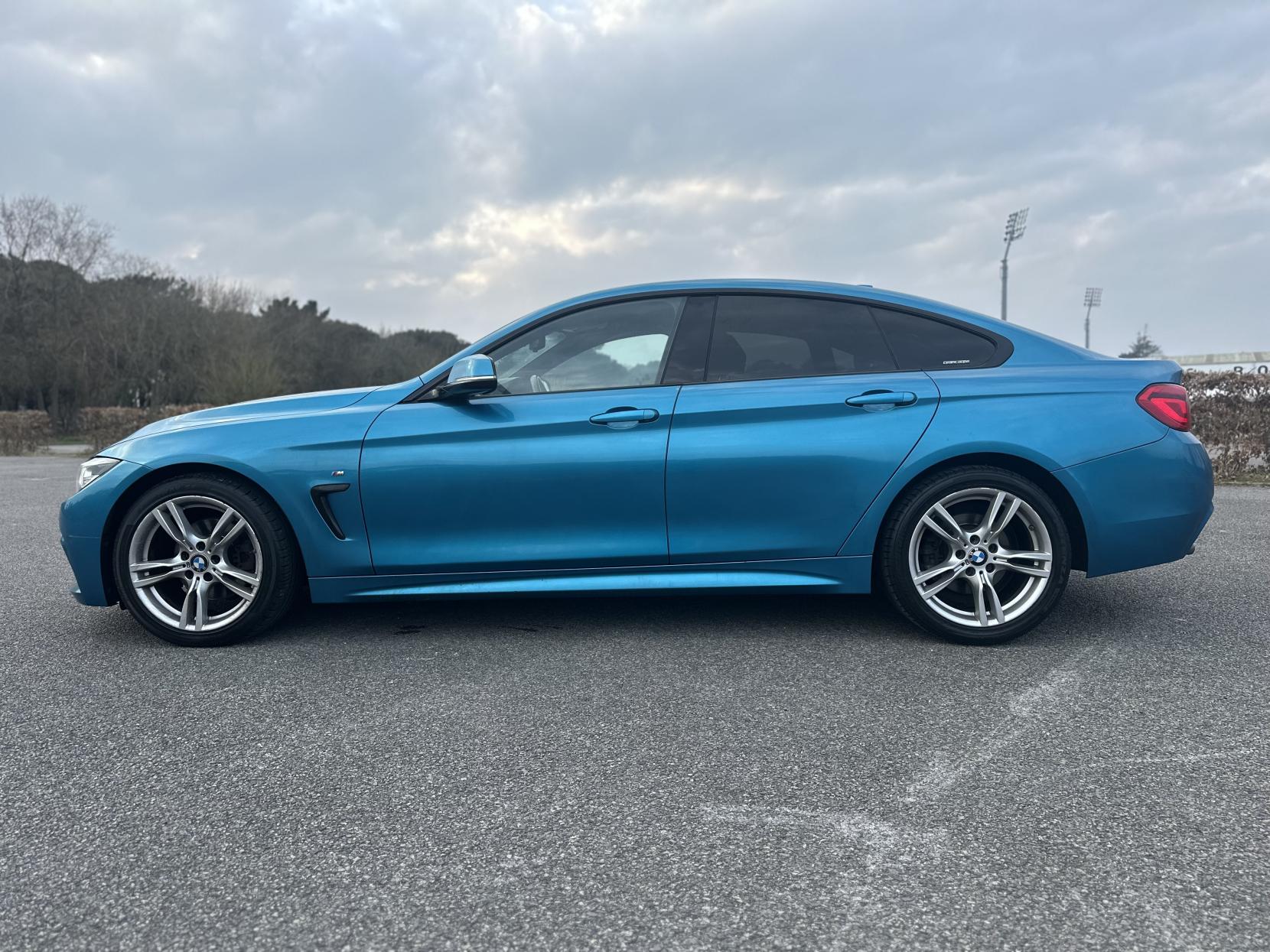 BMW 4 Series Gran Coupe 2.0 420d M Sport Hatchback 5dr Diesel Auto Euro 6 (s/s) (190 ps)