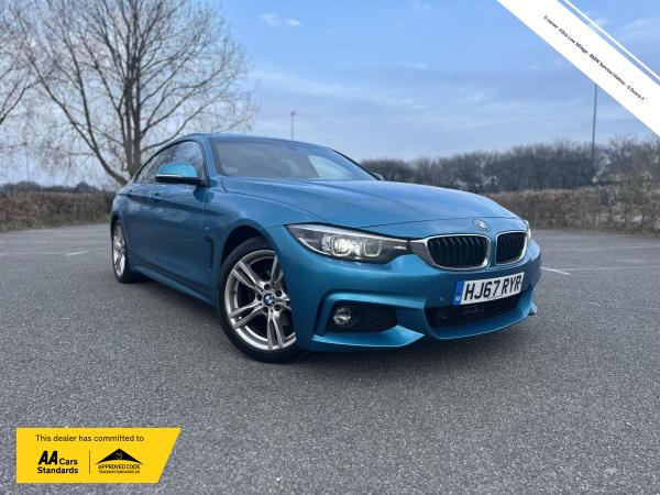 BMW 4 Series Gran Coupe 2.0 420d M Sport Hatchback 5dr Diesel Auto Euro 6 (s/s) (190 ps)