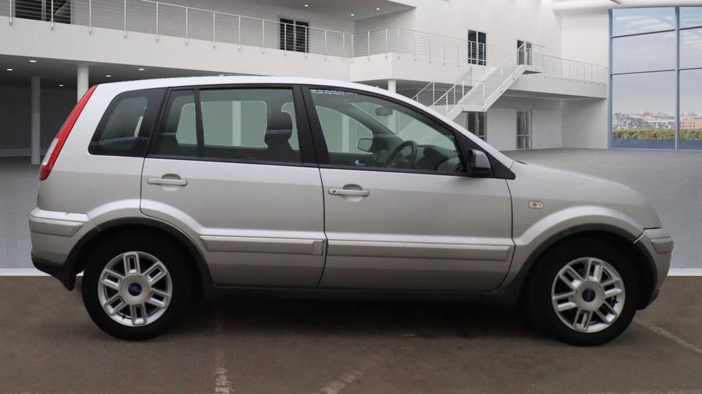 Ford Fusion 1.6 Zetec Climate Hatchback 5dr Petrol Automatic (181 g/km, 99 bhp)