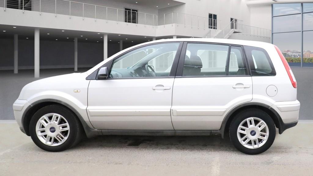 Ford Fusion 1.6 Zetec Climate Hatchback 5dr Petrol Automatic (181 g/km, 99 bhp)
