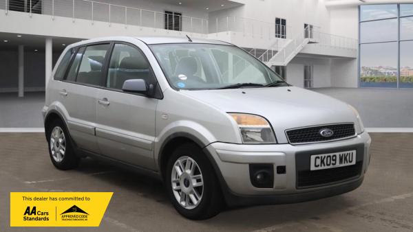 Ford Fusion 1.6 Zetec Climate Hatchback 5dr Petrol Automatic (181 g/km, 99 bhp)