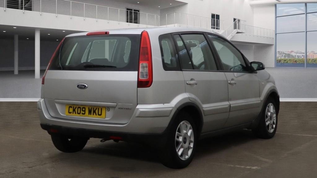 Ford Fusion 1.6 Zetec Climate Hatchback 5dr Petrol Automatic (181 g/km, 99 bhp)