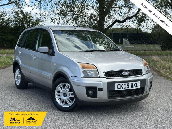 Ford Fusion 1.6 Zetec Climate Hatchback 5dr Petrol Automatic (181 g/km, 99 bhp)