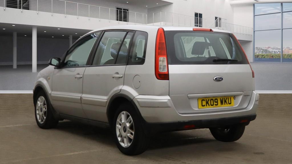 Ford Fusion 1.6 Zetec Climate Hatchback 5dr Petrol Automatic (181 g/km, 99 bhp)