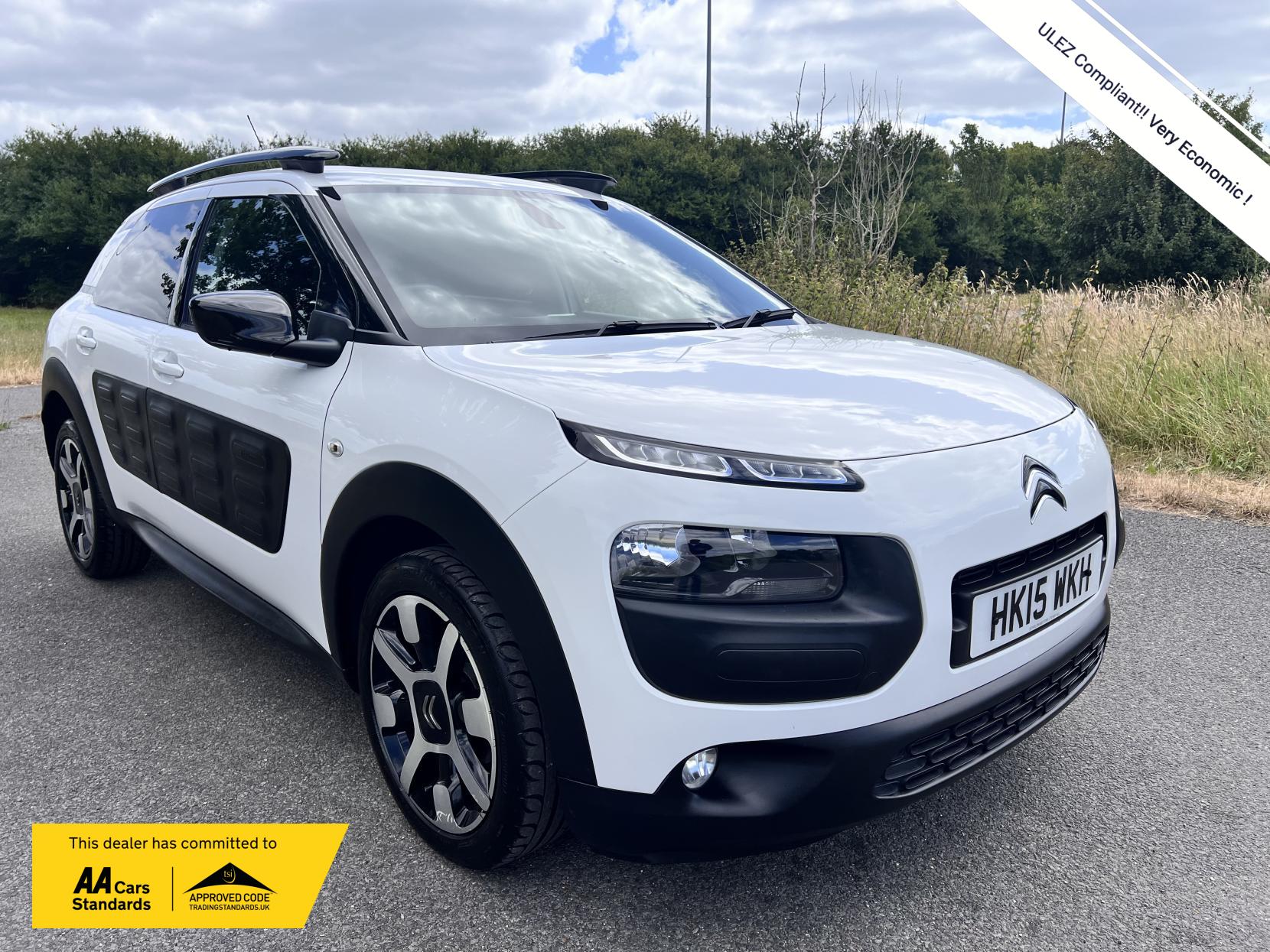 Citroen C4 Cactus 1.6 BlueHDi Flair Hatchback 5dr Diesel Manual Euro 6 (s/s) (100 ps)