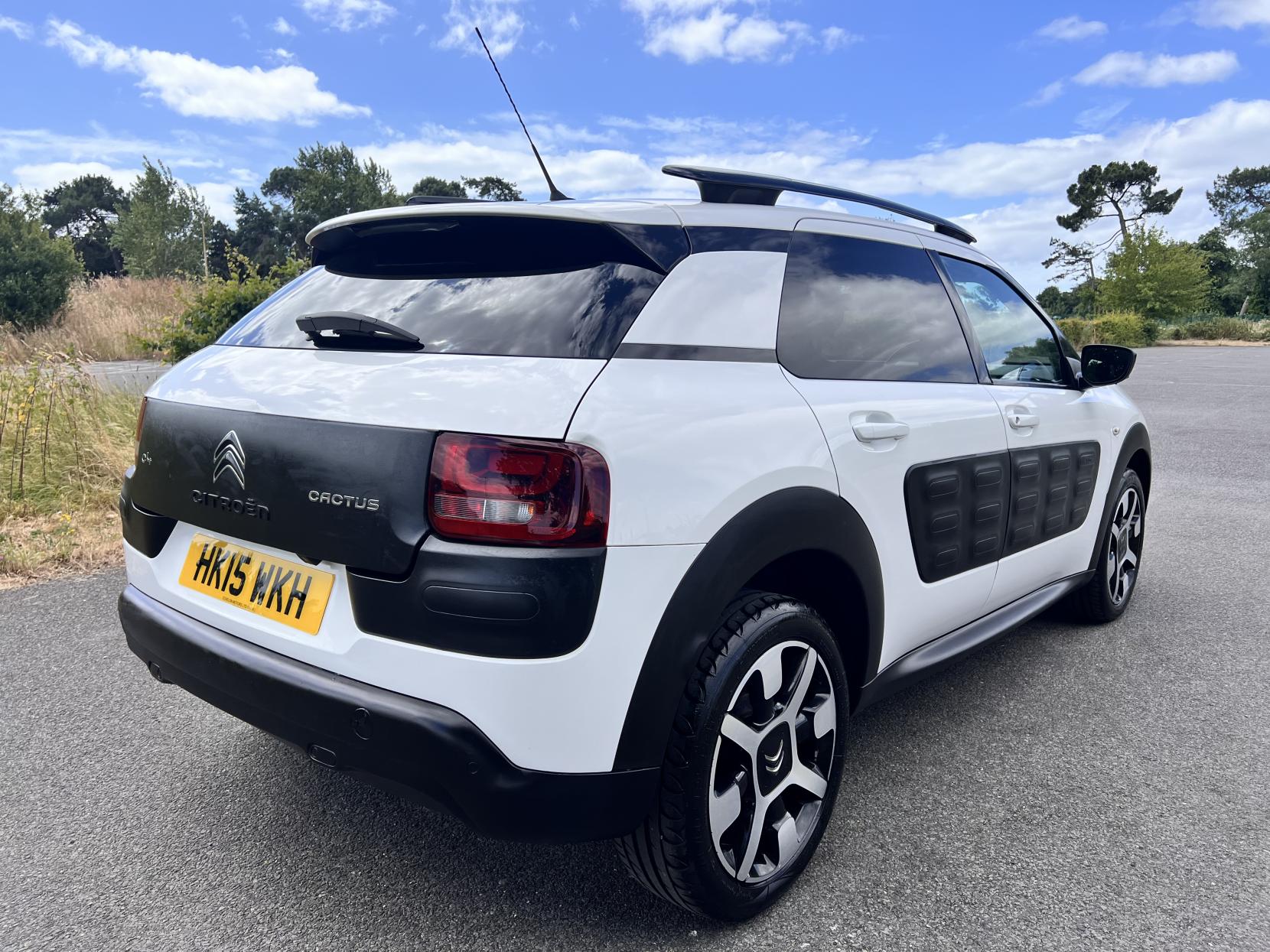 Citroen C4 Cactus 1.6 BlueHDi Flair Hatchback 5dr Diesel Manual Euro 6 (s/s) (100 ps)