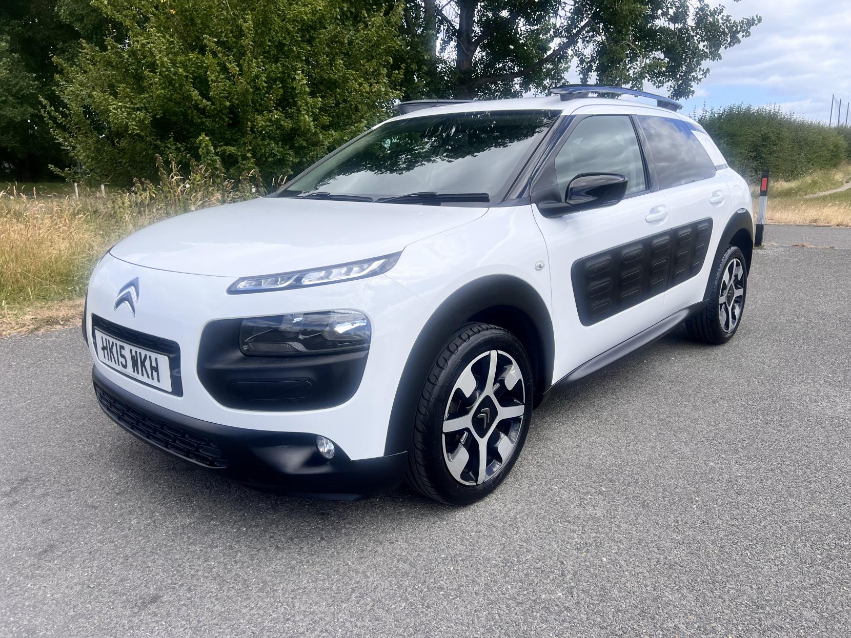 Citroen C4 Cactus 1.6 BlueHDi Flair Hatchback 5dr Diesel Manual Euro 6 (s/s) (100 ps)