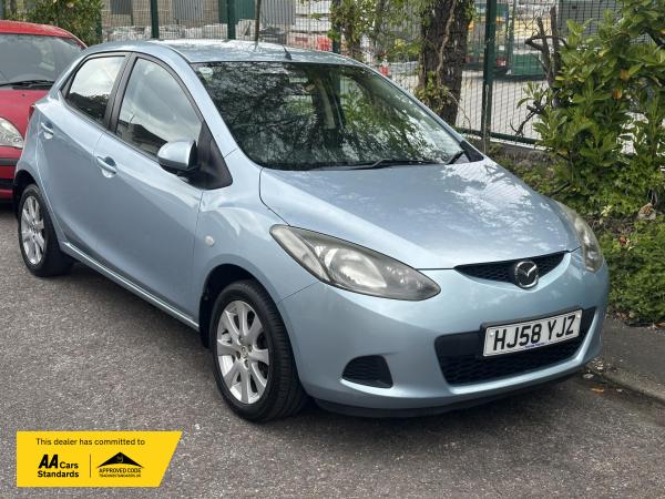 Mazda Mazda2 1.3 TS2 Hatchback 5dr Petrol Manual Euro 4 (86 ps)