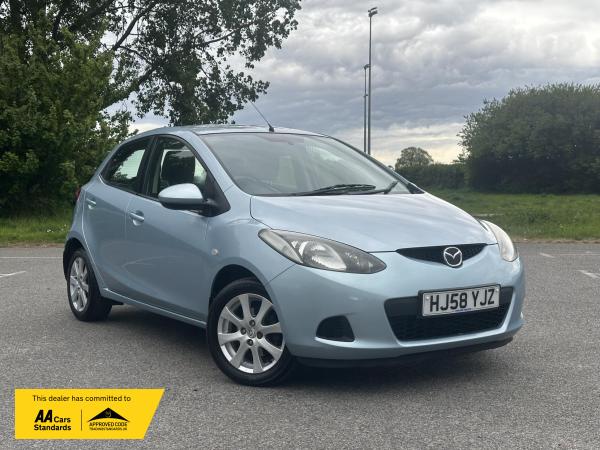 Mazda Mazda2 1.3 TS2 Hatchback 5dr Petrol Manual Euro 4 (86 ps)