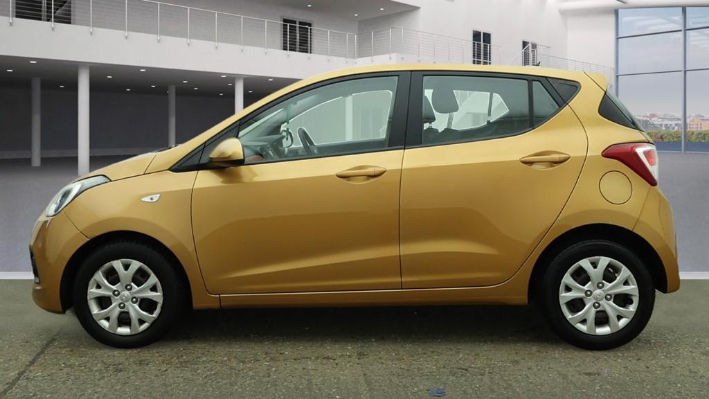 Hyundai i10 1.2 SE Hatchback 5dr Petrol Auto Euro 5 (87 ps)