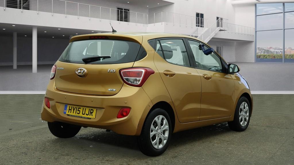 Hyundai i10 1.2 SE Hatchback 5dr Petrol Auto Euro 5 (87 ps)