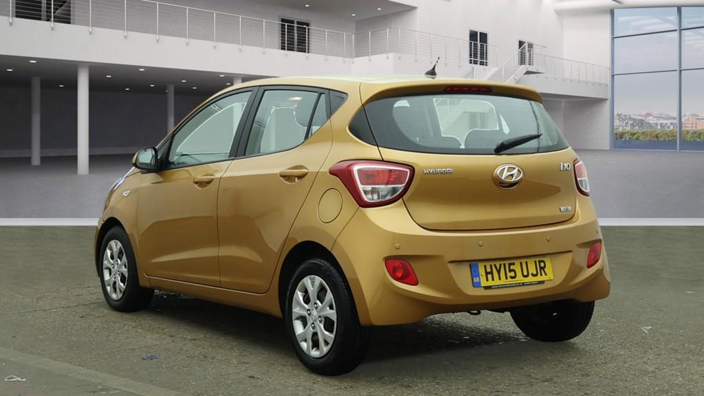 Hyundai i10 1.2 SE Hatchback 5dr Petrol Auto Euro 5 (87 ps)