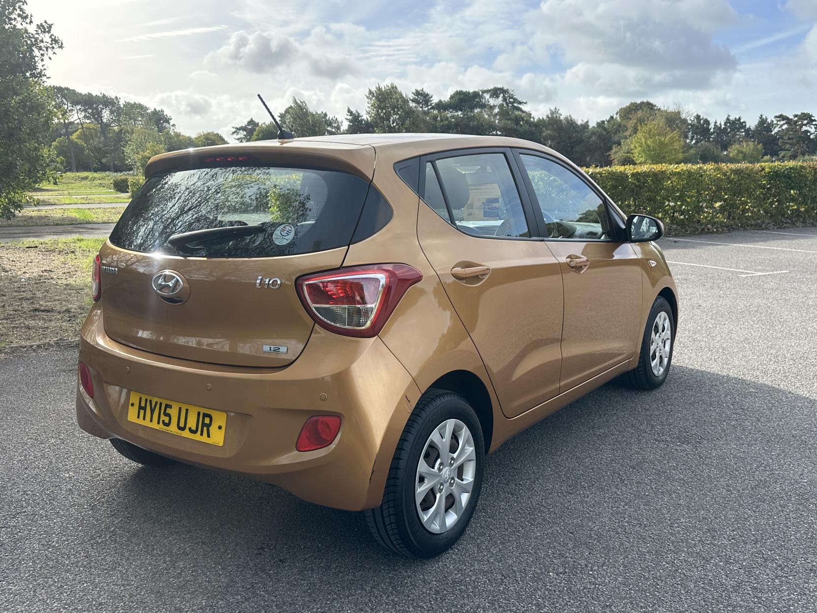 Hyundai i10 1.2 SE Hatchback 5dr Petrol Auto Euro 5 (87 ps)