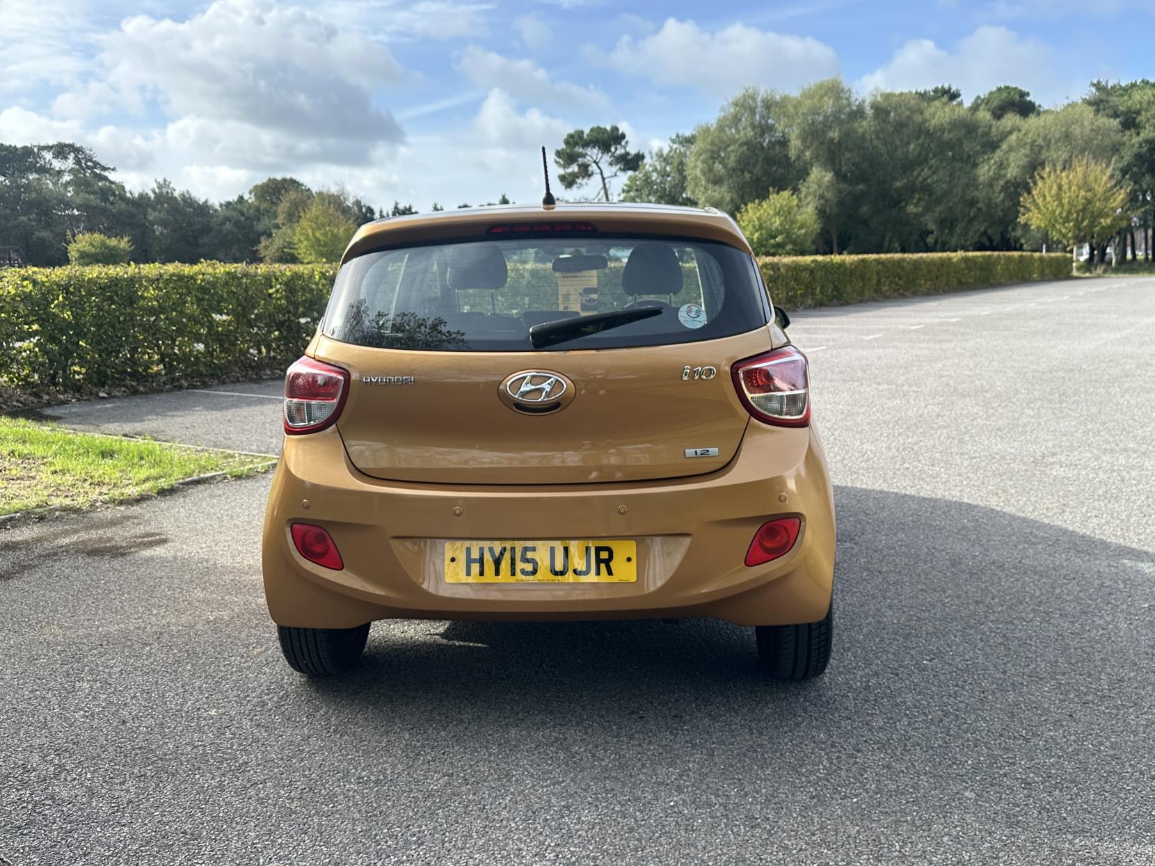 Hyundai i10 1.2 SE Hatchback 5dr Petrol Auto Euro 5 (87 ps)