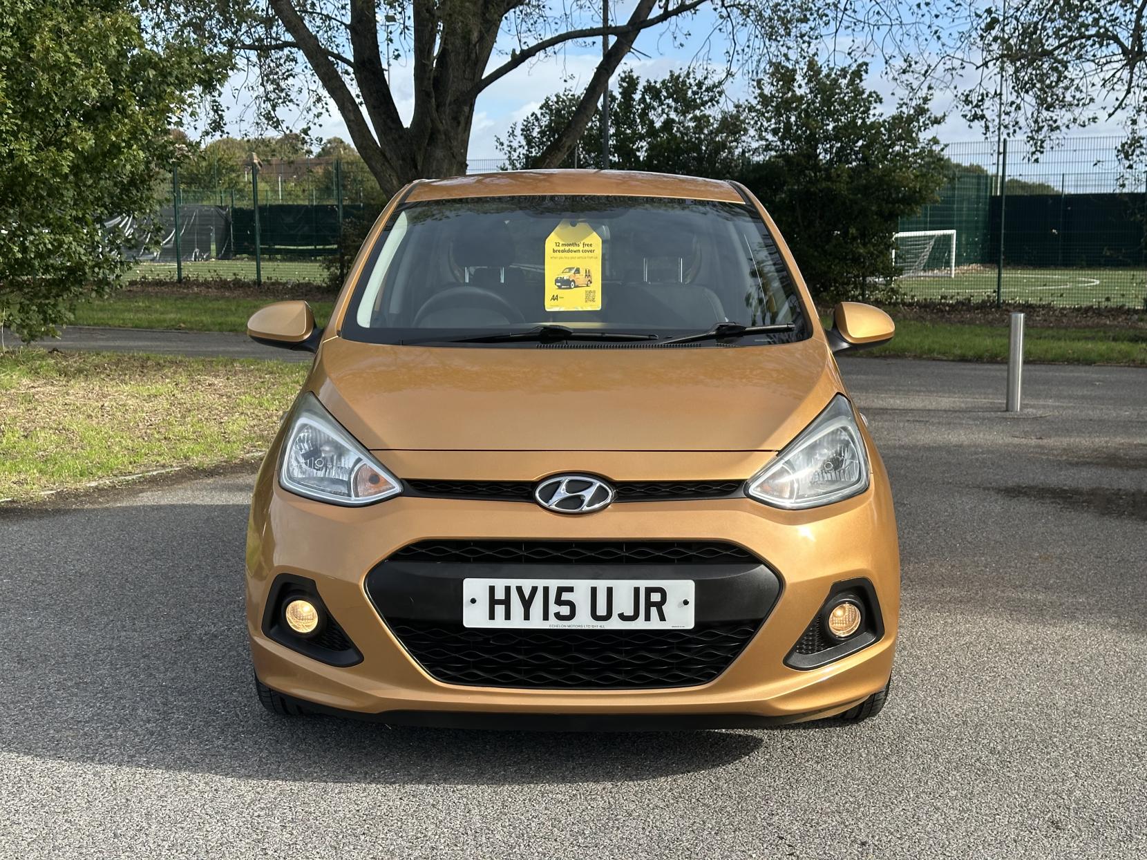 Hyundai i10 1.2 SE Hatchback 5dr Petrol Auto Euro 5 (87 ps)
