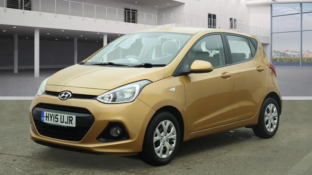 Hyundai i10 1.2 SE Hatchback 5dr Petrol Auto Euro 5 (87 ps)