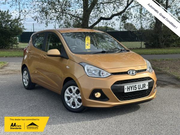 Hyundai i10 1.2 SE Hatchback 5dr Petrol Auto Euro 5 (87 ps)