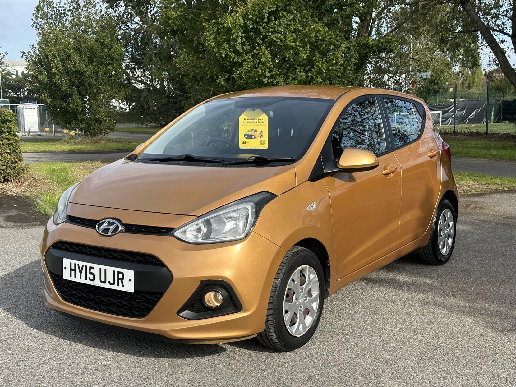 Hyundai i10 1.2 SE Hatchback 5dr Petrol Auto Euro 5 (87 ps)