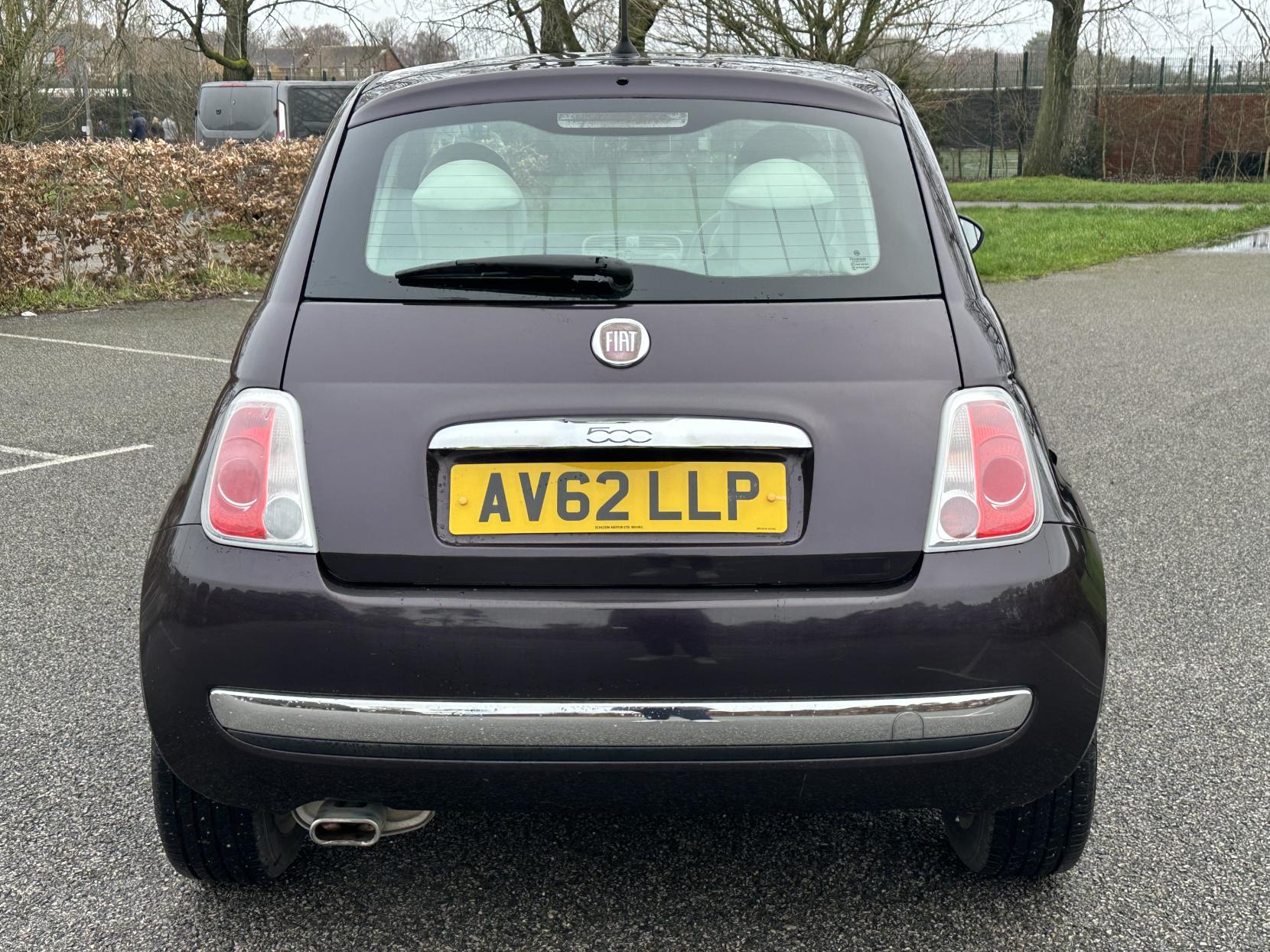 Fiat 500 1.2 Lounge Hatchback 3dr Petrol Manual Euro 4 (69 bhp)