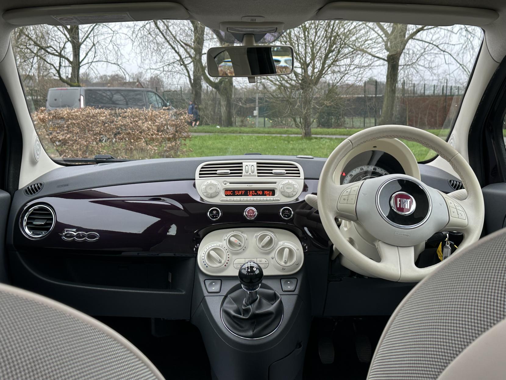 Fiat 500 1.2 Lounge Hatchback 3dr Petrol Manual Euro 4 (69 bhp)