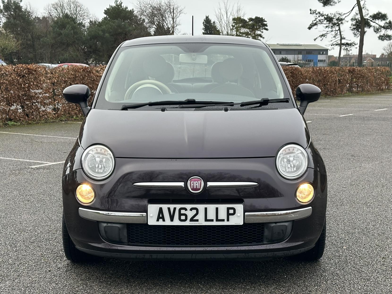 Fiat 500 1.2 Lounge Hatchback 3dr Petrol Manual Euro 4 (69 bhp)