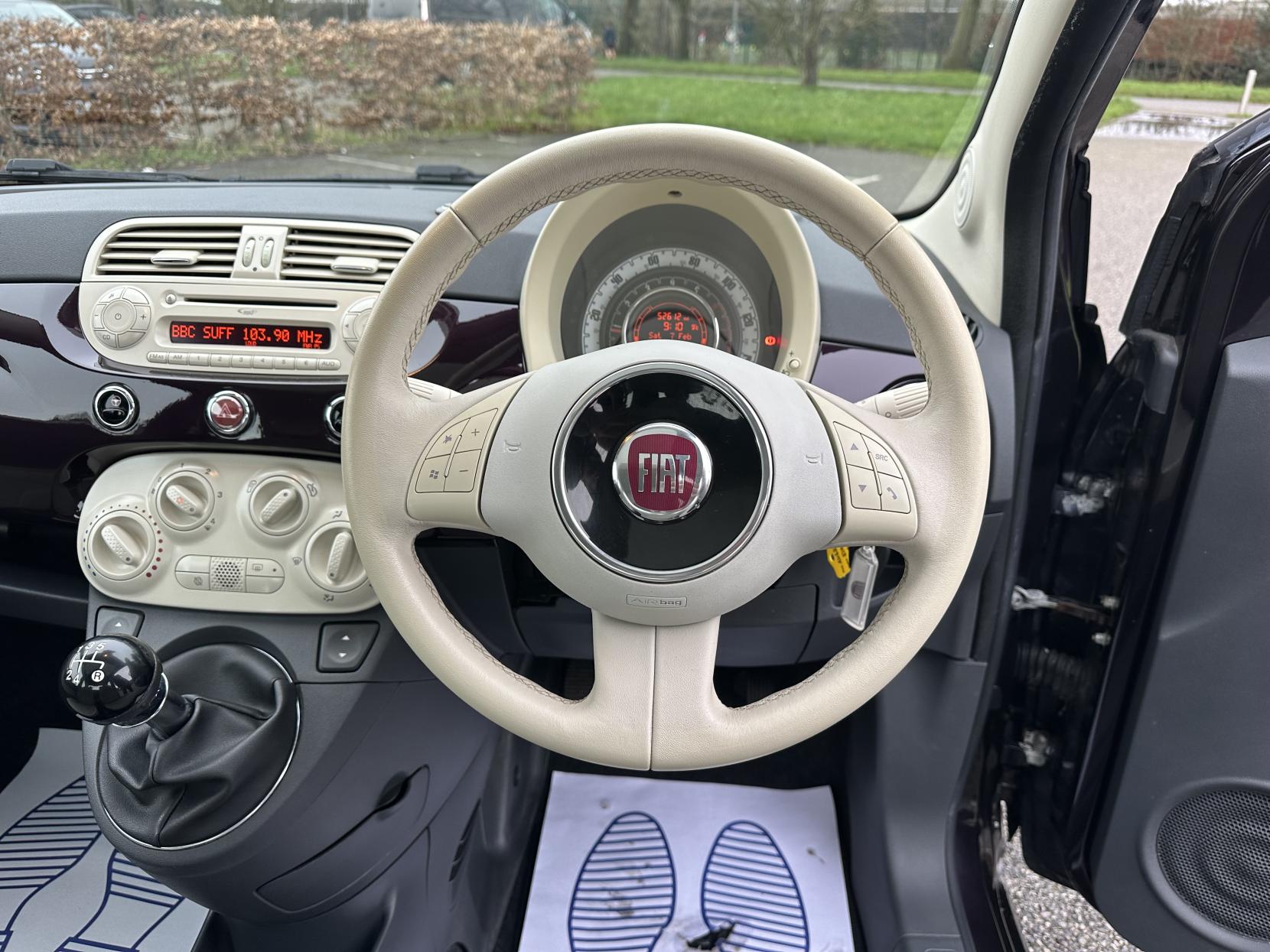 Fiat 500 1.2 Lounge Hatchback 3dr Petrol Manual Euro 4 (69 bhp)