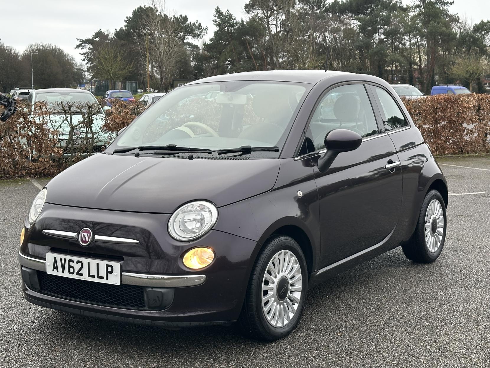 Fiat 500 1.2 Lounge Hatchback 3dr Petrol Manual Euro 4 (69 bhp)