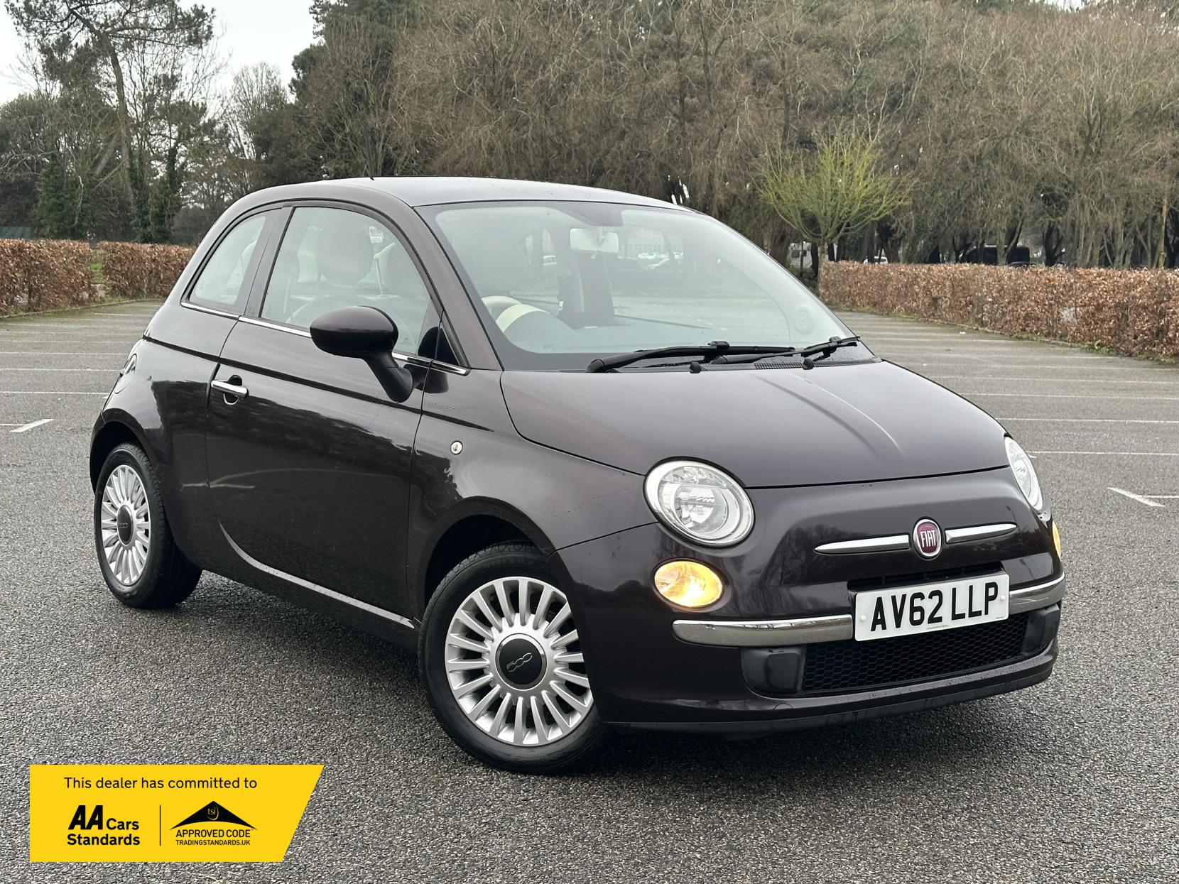 Fiat 500 1.2 Lounge Hatchback 3dr Petrol Manual Euro 4 (69 bhp)