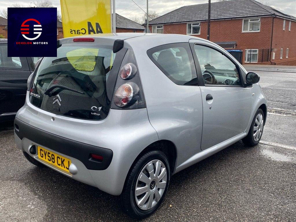 Citroen C1 1.0i Vibe Hatchback 3dr Petrol Manual Euro 4 (67 ps)