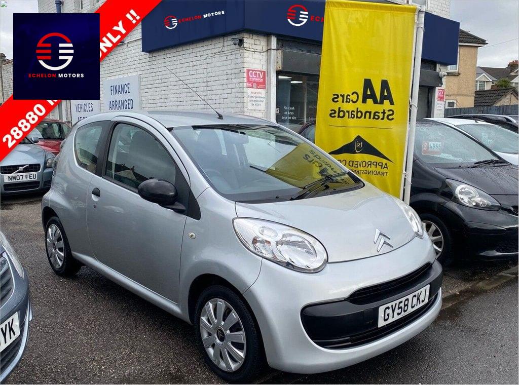 Citroen C1 1.0i Vibe Hatchback 3dr Petrol Manual Euro 4 (67 ps)