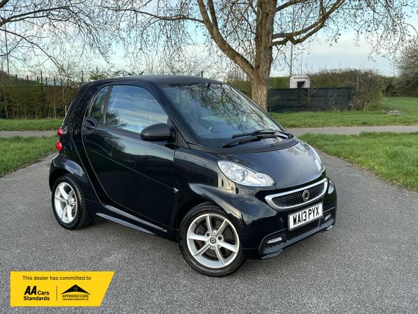 Smart fortwo 1.0 MHD Edition21 Coupe 2dr Petrol SoftTouch Euro 5 (s/s) (71 bhp)