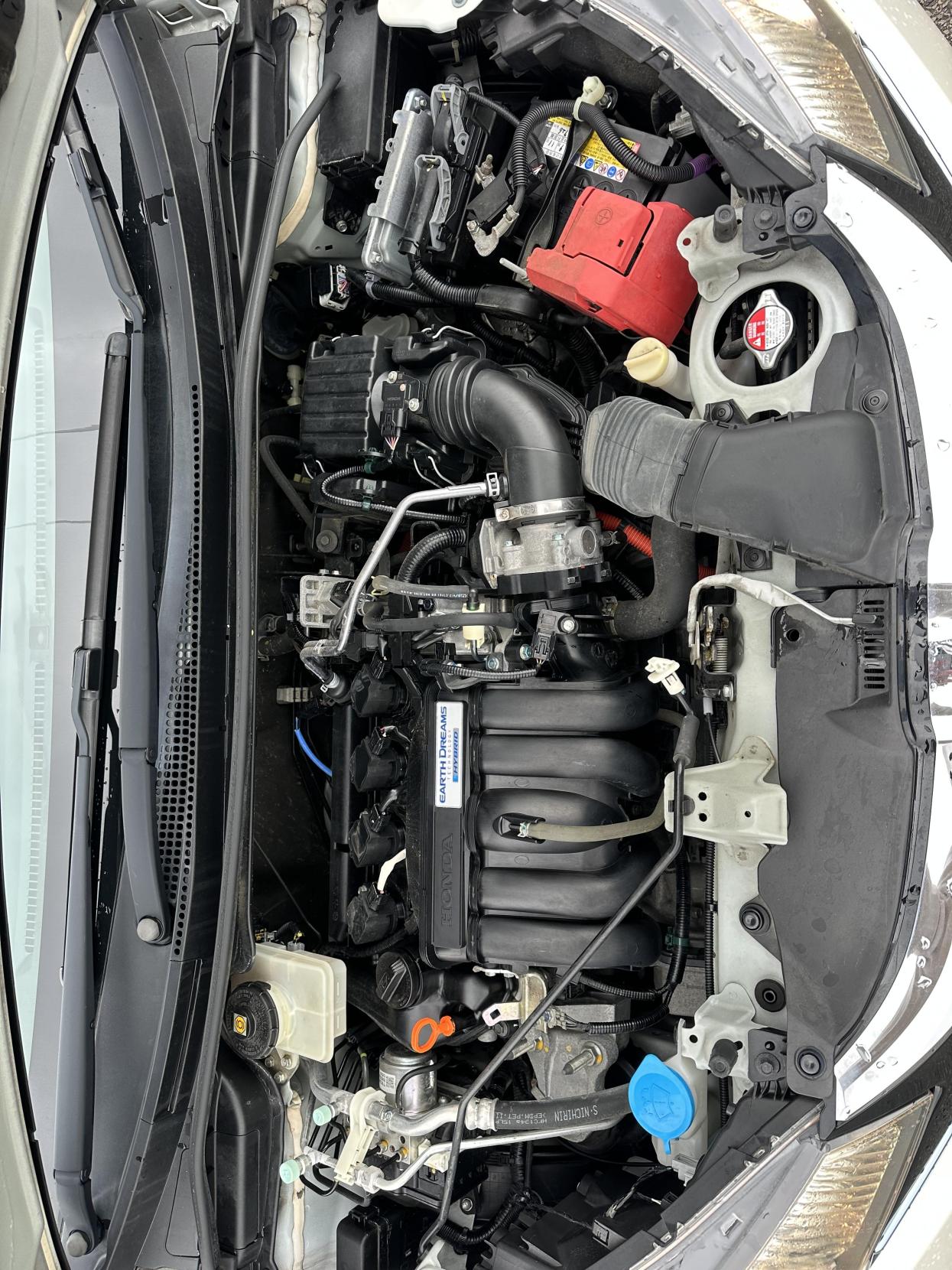 Honda Fit 1.5 2016 HONDA FIT 1.5 Hybrid Petrol Automatic Pearl White 5dr