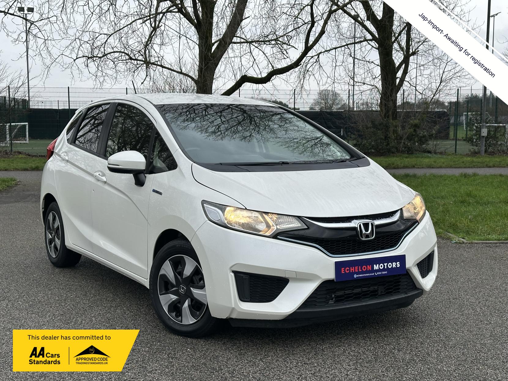 Honda Fit 1.5 2016 HONDA FIT 1.5 Hybrid Petrol Automatic Pearl White 5dr
