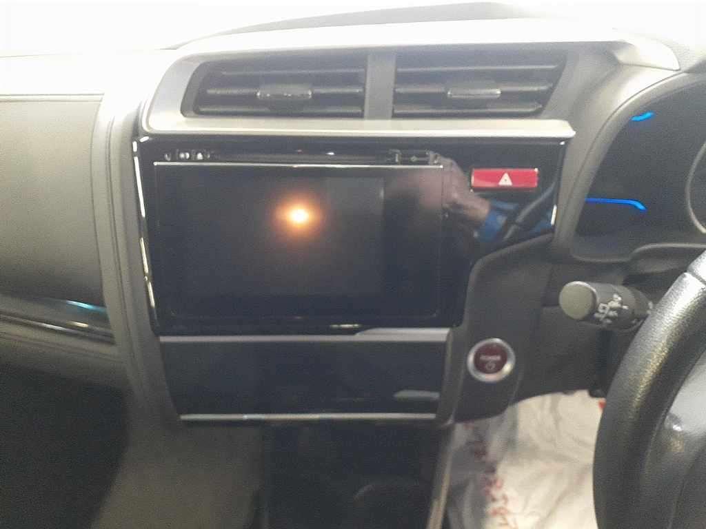 Honda Fit 2014 HONDA FIT 1.3 Automatic Petrol Yellow 5dr