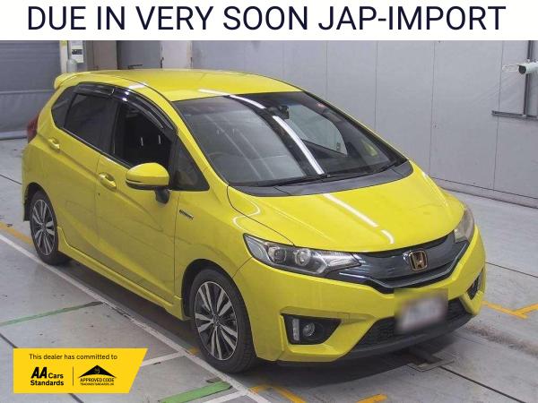 Honda Fit 2014 HONDA FIT 1.3 Automatic Petrol Yellow 5dr