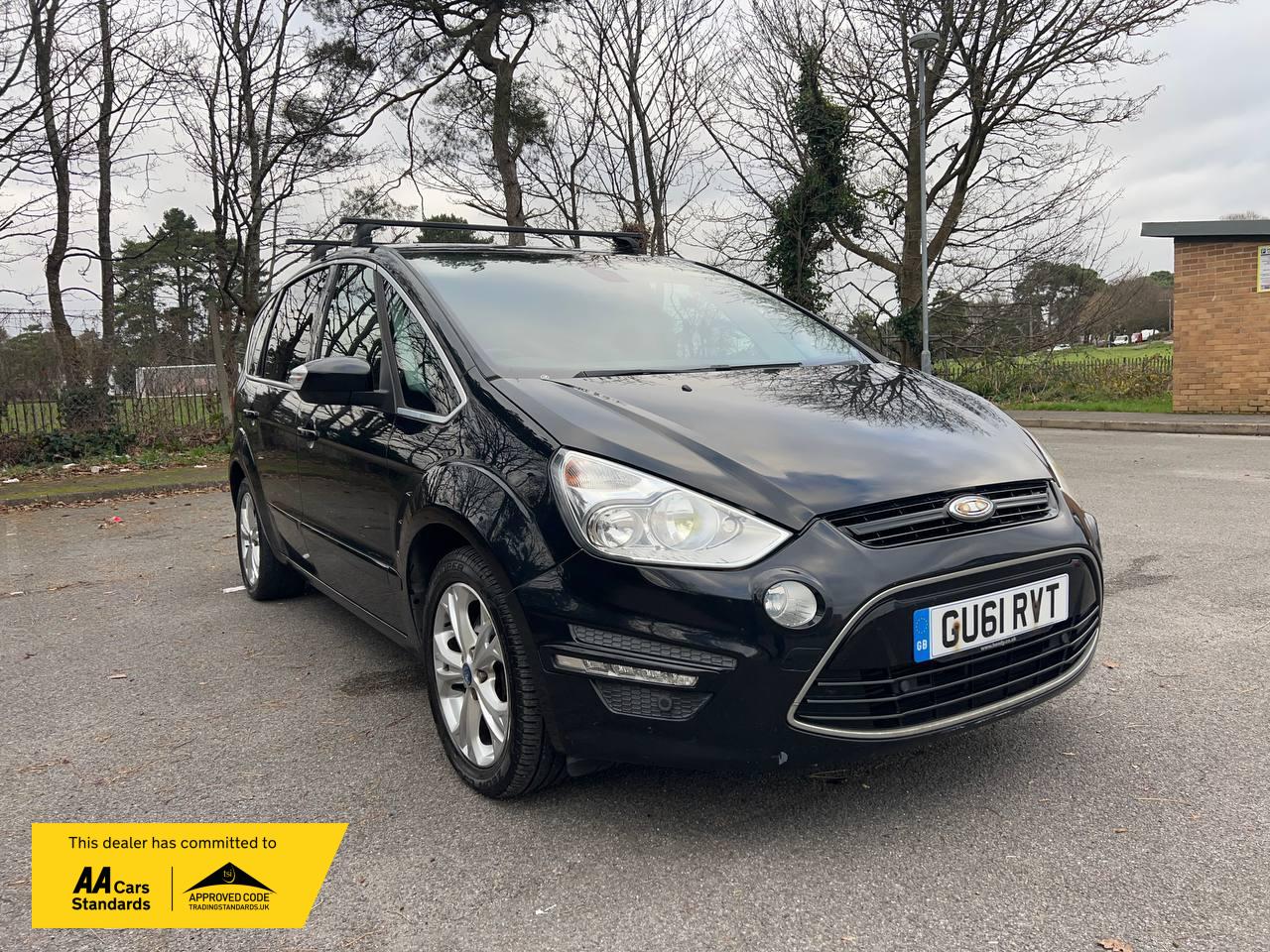 Ford S-Max 1.6T EcoBoost Titanium MPV 5dr Petrol Manual Euro 5 (160 ps)