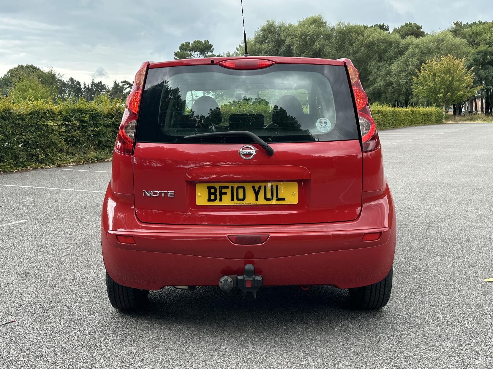 Nissan Note 1.6 16V Acenta Hatchback 5dr Petrol Manual Euro 4 (110 ps)