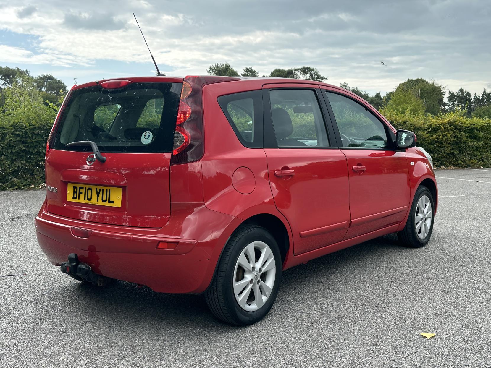 Nissan Note 1.6 16V Acenta Hatchback 5dr Petrol Manual Euro 4 (110 ps)
