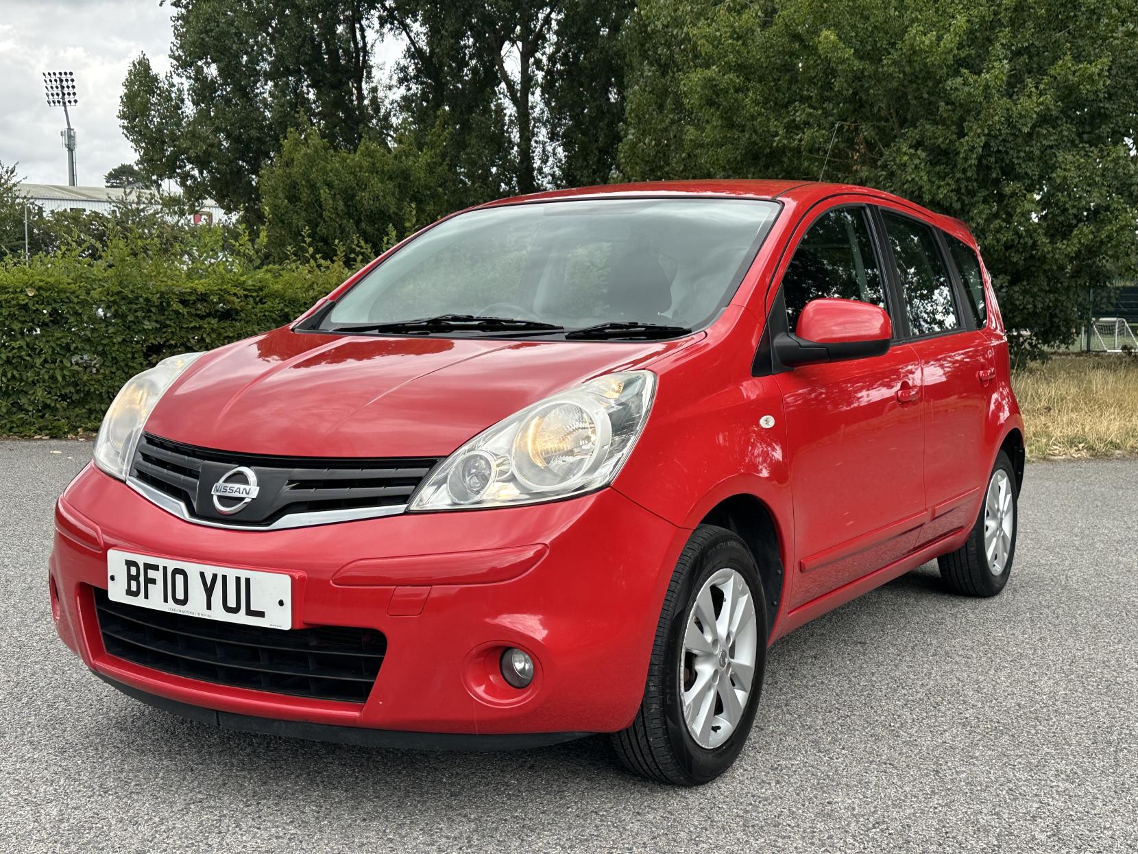 Nissan Note 1.6 16V Acenta Hatchback 5dr Petrol Manual Euro 4 (110 ps)