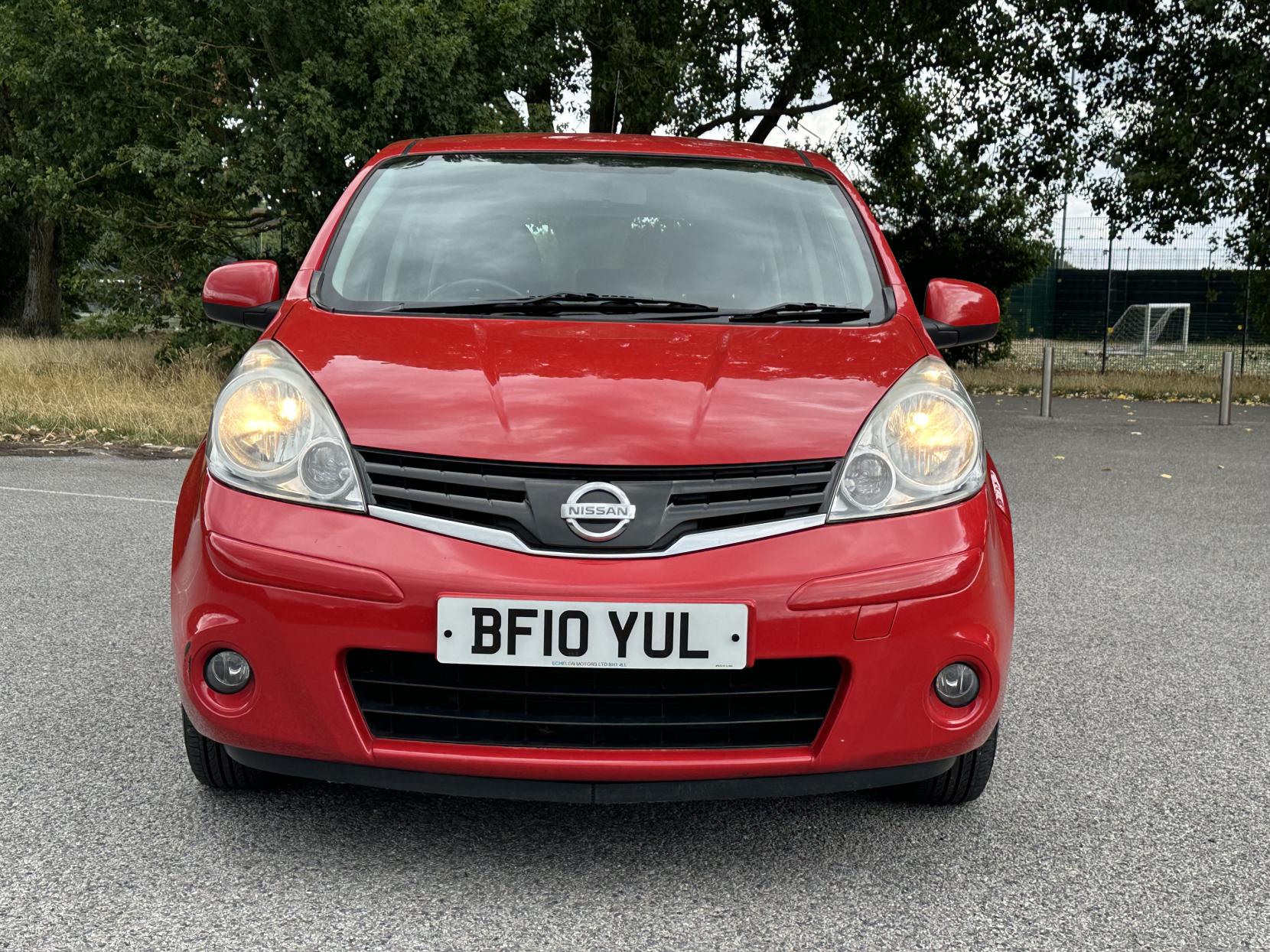 Nissan Note 1.6 16V Acenta Hatchback 5dr Petrol Manual Euro 4 (110 ps)