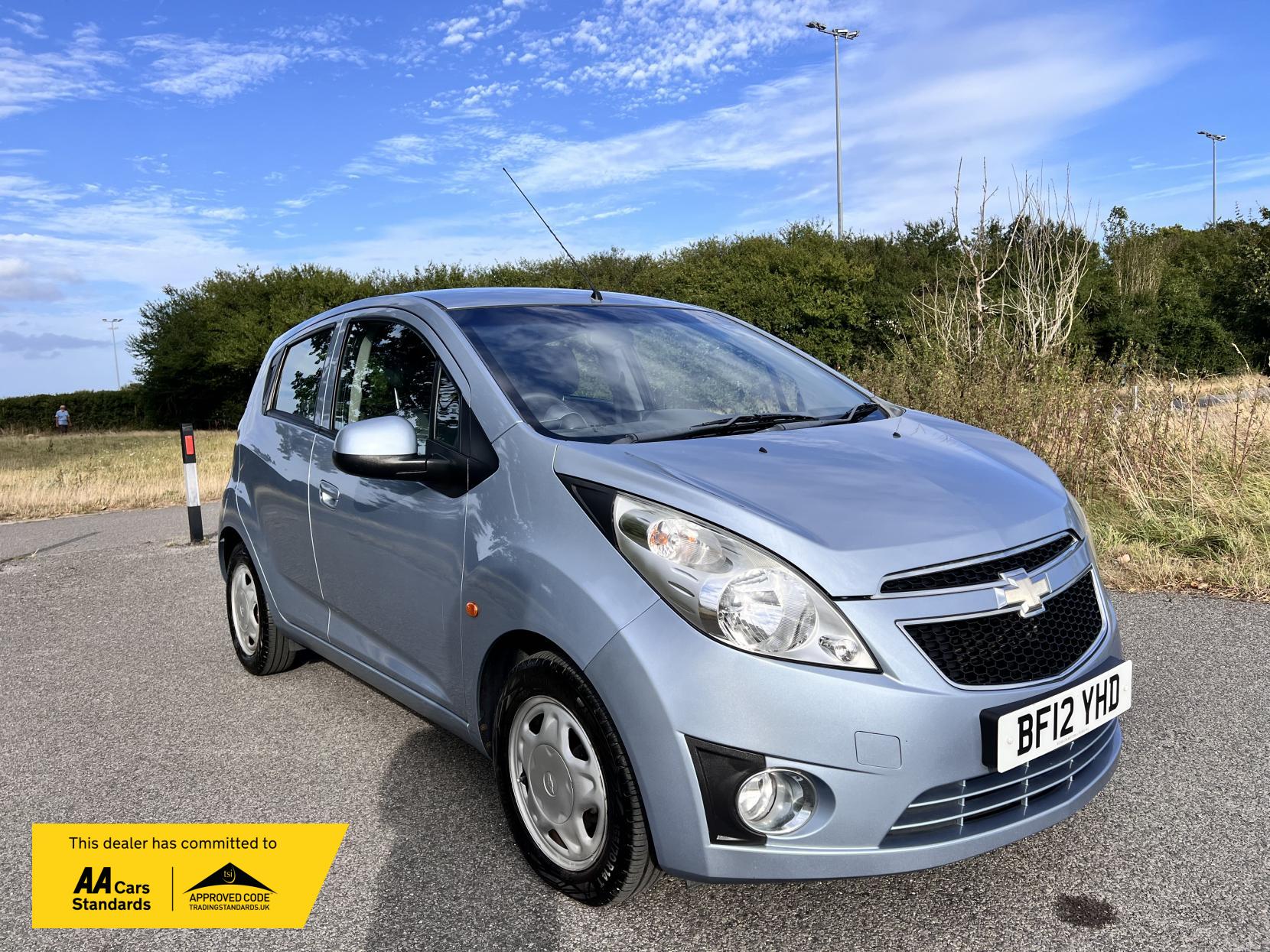 Chevrolet Spark 1.2i LS Hatchback 5dr Petrol Manual Euro 5 (81 ps)