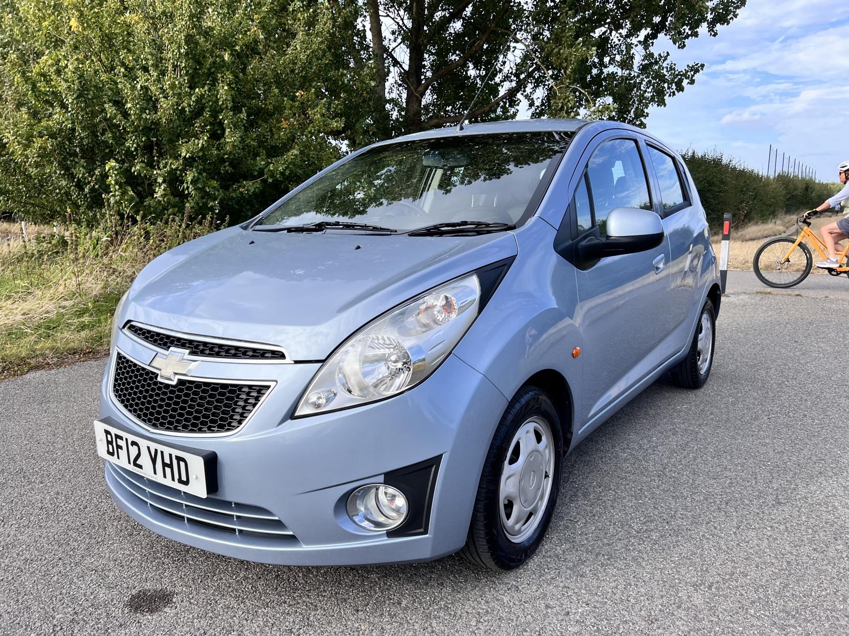 Chevrolet Spark 1.2i LS Hatchback 5dr Petrol Manual Euro 5 (81 ps)