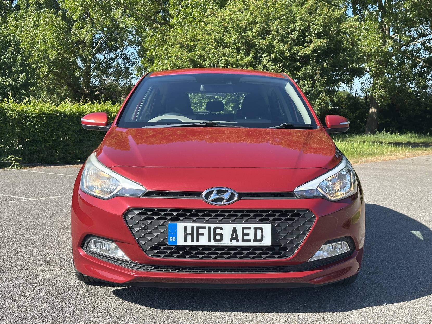 Hyundai i20 1.2 Blue Drive SE Hatchback 5dr Petrol Manual Euro 6 (s/s) (84 ps)