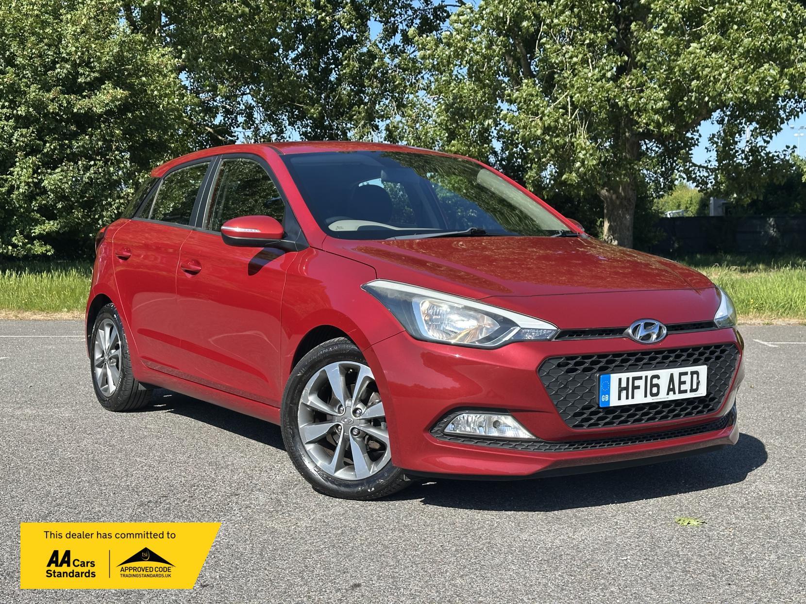 Hyundai i20 1.2 Blue Drive SE Hatchback 5dr Petrol Manual Euro 6 (s/s) (84 ps)