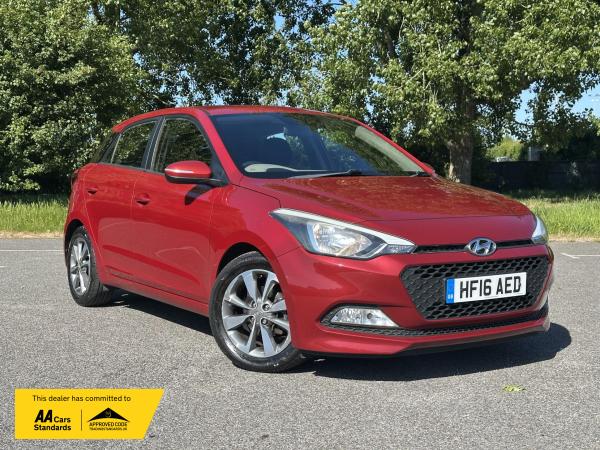 Hyundai i20 1.2 Blue Drive SE Hatchback 5dr Petrol Manual Euro 6 (s/s) (84 ps)